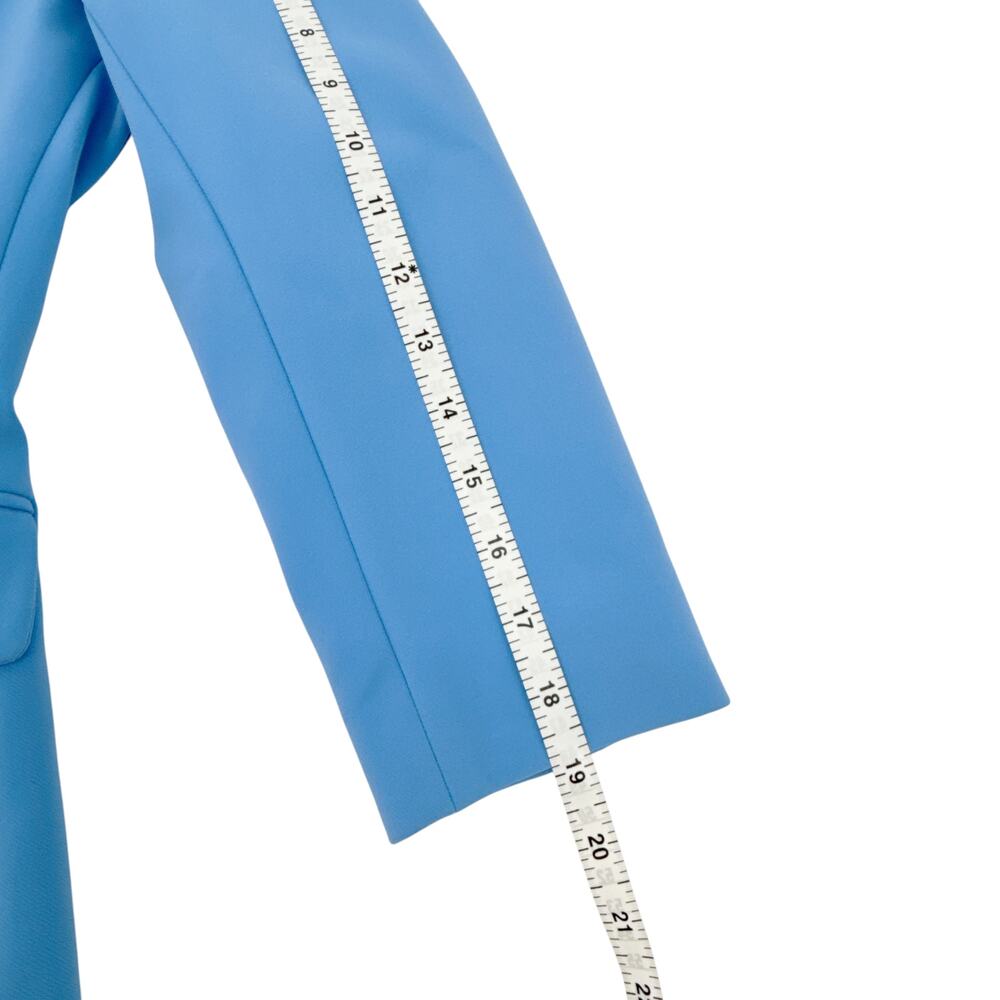 VERONICA BEARD Empire Scuba Dickey Jacket in Cornflower 2 - Picture 12 of 12
